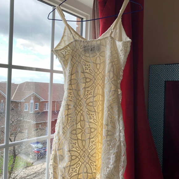 JACK spaghetti strap crochet dress women’s size 4 - Picture 4 of 6